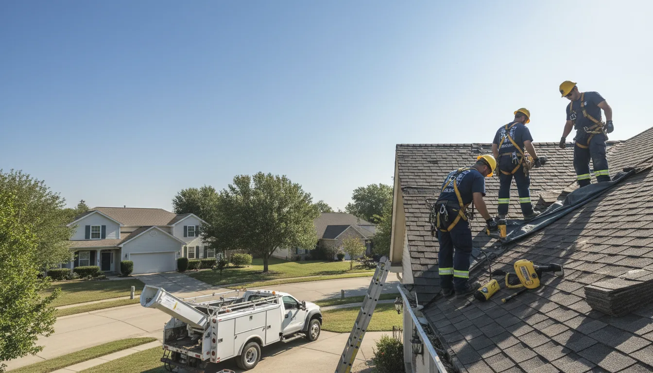 Emergency Roof Repair in Okeene, OK near me